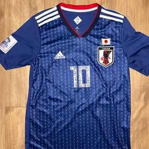 Kagawa soccer jersey Japan national team, M